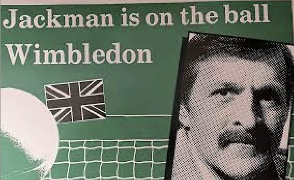 Jackman Wimbledon